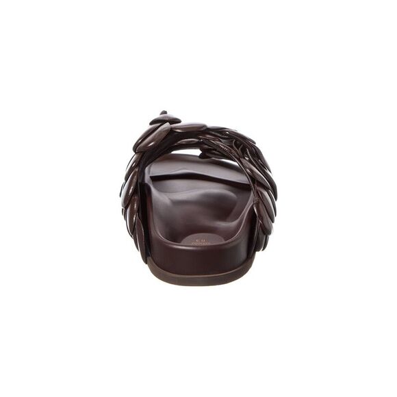 Valentino Atelier 03 Leather Sandal, Brown main image 5